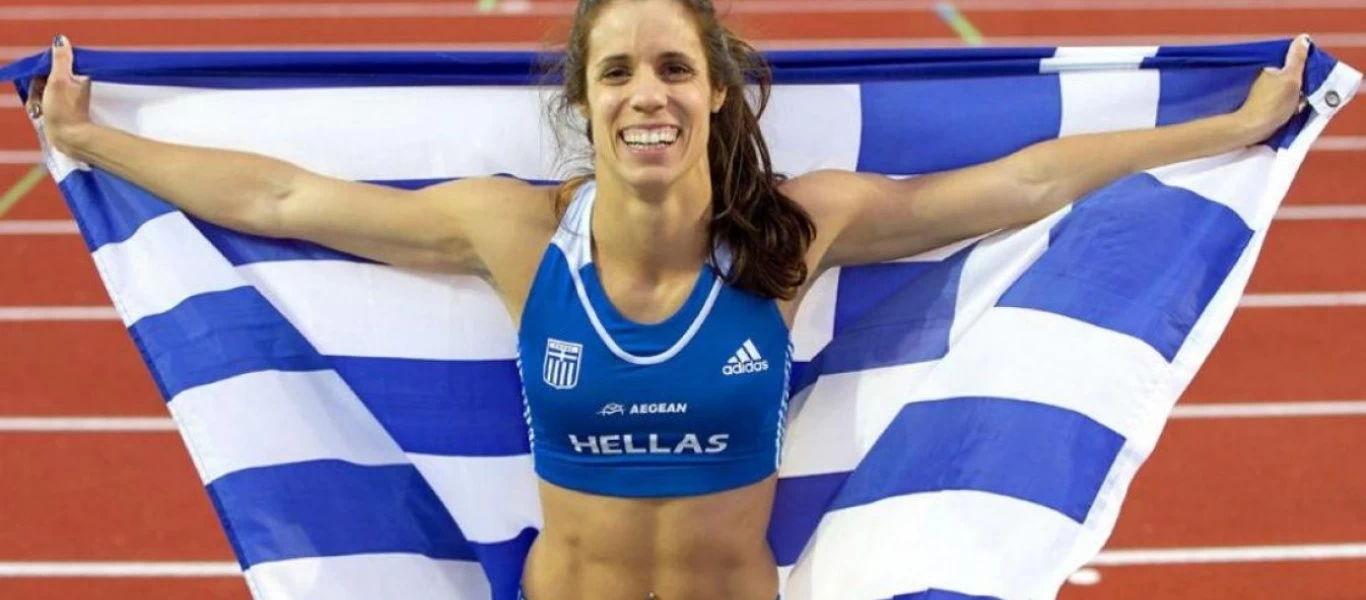 Παγκόσμιο πρωτάθλημα στίβου: Χάλκινο μετάλλιο για την Κατερίνα Στεφανίδη